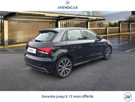 
                                                                                        Voiture
                                                                                         A1 SPORTBACK 1.4 TDI 90 S-LINE
