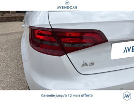 
                                                                                        Voiture
                                                                                         A3 SPORTBACK 1.6 TDI 105 AMBITION