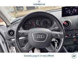 
                                                                                        Voiture
                                                                                         A3 SPORTBACK 1.6 TDI 105 AMBITION