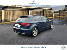 
                                                                                        Voiture
                                                                                         A3 SPORTBACK 1.6 TDI 115 DESIGN S-TRONIC BVA