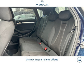 
                                                                                        Voiture
                                                                                         A3 SPORTBACK 1.6 TDI 115 DESIGN S-TRONIC BVA