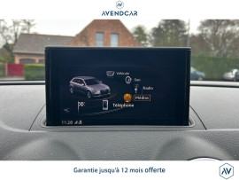 
                                                                                        Voiture
                                                                                         A3 SPORTBACK 1.6 TDI 115 DESIGN S-TRONIC BVA