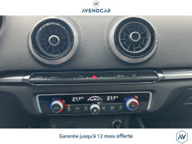 
                                                                                        Voiture
                                                                                         A3 SPORTBACK 1.6 TDI 115 DESIGN S-TRONIC BVA