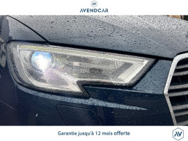 
                                                                                        Voiture
                                                                                         A3 SPORTBACK 1.6 TDI 115 DESIGN S-TRONIC BVA