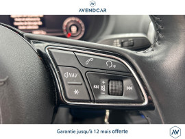 
                                                                                        Voiture
                                                                                         A3 SPORTBACK 1.6 TDI 115 DESIGN S-TRONIC BVA