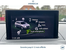 
                                                                                        Voiture
                                                                                         A3 SPORTBACK 1.6 TDI 115 DESIGN S-TRONIC BVA