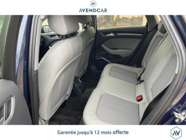 
                                                                                        Voiture
                                                                                         A3 SPORTBACK 2.0 TDI 150CV DESIGN LUXE S-TRONIC BVA