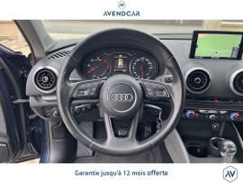 
                                                                                        Voiture
                                                                                         A3 SPORTBACK 2.0 TDI 150CV DESIGN LUXE S-TRONIC BVA