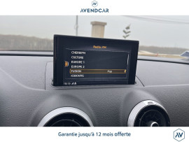 
                                                                                        Voiture
                                                                                         A3 SPORTBACK 2.0 TDI 150CV DESIGN LUXE S-TRONIC BVA