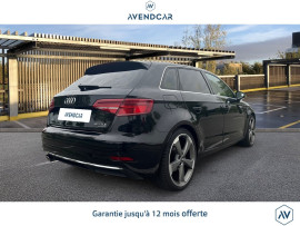 
                                                                                        Voiture
                                                                                         A3 SPORTBACK 2.0 TDI 185 S-LINE QUATTRO S-TRONIC BVA