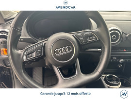 
                                                                                        Voiture
                                                                                         A3 SPORTBACK 2.0 TDI 185 S-LINE QUATTRO S-TRONIC BVA