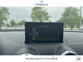 
                                                                                        Voiture
                                                                                         A3 SPORTBACK 2.0 TDI 185 S-LINE QUATTRO S-TRONIC BVA