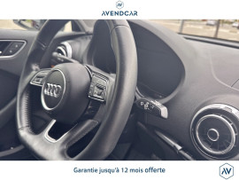 
                                                                                        Voiture
                                                                                         A3 SPORTBACK 2.0 TDI 185 S-LINE QUATTRO S-TRONIC BVA