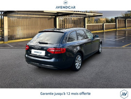
                                                                                        Voiture
                                                                                         A4 AVANT 2.0 TDI 135 MULTITRONIC BVA START-STOP