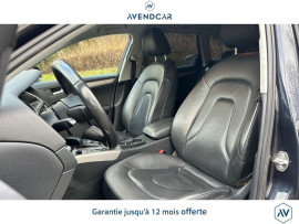 
                                                                                        Voiture
                                                                                         A4 AVANT 2.0 TDI 135 MULTITRONIC BVA START-STOP