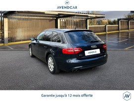
                                                                                        Voiture
                                                                                         A4 AVANT 2.0 TDI 135 MULTITRONIC BVA START-STOP