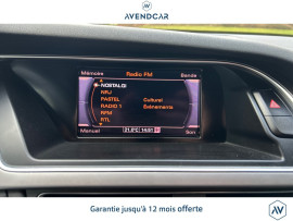 
                                                                                        Voiture
                                                                                         A4 AVANT 2.0 TDI 135 MULTITRONIC BVA START-STOP