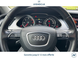
                                                                                        Voiture
                                                                                         A4 AVANT 2.0 TDI 135 MULTITRONIC BVA START-STOP