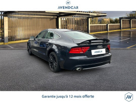 
                                                                                        Voiture
                                                                                         A7 SPORTBACK 3.0 TDI 245 AVUS QUATTRO S-TRONIC BVA