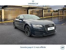 
                                                                                        Voiture
                                                                                         A7 SPORTBACK 3.0 TDI 245 AVUS QUATTRO S-TRONIC BVA