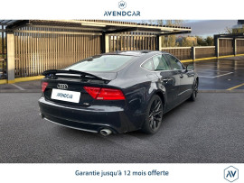 
                                                                                        Voiture
                                                                                         A7 SPORTBACK 3.0 TDI 245 AVUS QUATTRO S-TRONIC BVA