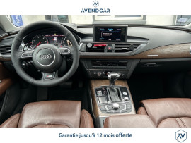 
                                                                                        Voiture
                                                                                         A7 SPORTBACK 3.0 TDI 245 AVUS QUATTRO S-TRONIC BVA