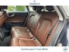 
                                                                                        Voiture
                                                                                         A7 SPORTBACK 3.0 TDI 245 AVUS QUATTRO S-TRONIC BVA