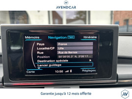 
                                                                                        Voiture
                                                                                         A7 SPORTBACK 3.0 TDI 245 AVUS QUATTRO S-TRONIC BVA