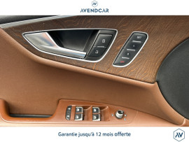 
                                                                                        Voiture
                                                                                         A7 SPORTBACK 3.0 TDI 245 AVUS QUATTRO S-TRONIC BVA