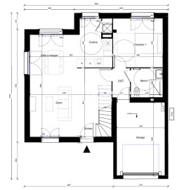 
                                                                                        Vente
                                                                                         AGNEAUX   aux portes de Saint-Lô - programme neuf - proche t