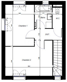 
                                                                                        Vente
                                                                                         AGNEAUX   aux portes de Saint-Lô - programme neuf - proche t