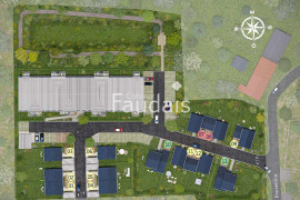 
                                                                                        Vente
                                                                                         AGNEAUX   aux portes de Saint-Lô - programme neuf - proche t