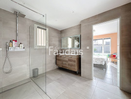 
                                                                                        Vente
                                                                                         AGNEAUX- LA PALIERE - Maison d'architecte avec autonomie de 