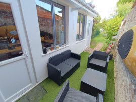 
                                                                                        Vente
                                                                                         Amiénoise rénovée, 4 chambres et jardin