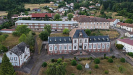 
                                                                                        Vente
                                                                                         Ancien hôpital de 1 877 m² à reconvertir en hébergement touristique à Senones – Vosges (88)