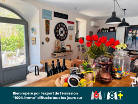 
                                                                                        Vente
                                                                                         Ancienne écurie en pierre attenante au Château de Peyriac-Minervois – Un bien de caractère aux prestations exceptionnelles