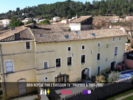 Vente
ANCIENNE MAGNANERIE - JARDIN - PISCINE