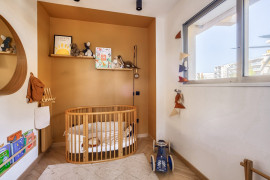 Vente
Antibes Peyregoue - Superbe rez de jardin dans une résidence sécurisée avec vue mer
