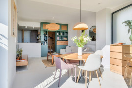 
                                                                                        Vente
                                                                                         Antibes Peyregoue - Superbe rez de jardin dans une résidence sécurisée avec vue mer