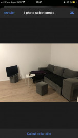 Location
Apparemment F3/ villepinte Parc des Expos (loyer tout inclus)