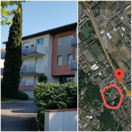 
                                                                                        Location
                                                                                         Appart meublé rangueil parking t2