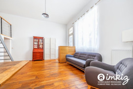
                                                                                        Vente
                                                                                         Appart style loft dans le quartier des artistes.