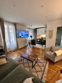 Location
Appartement 1 Chambre séparée cosy et calme - à 20min de Paris centre (loyer tout inclus)