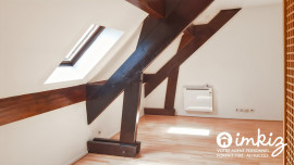 
                                                                                        Vente
                                                                                         Appartement 1 pièce de 34 m²au sol - dernier étage