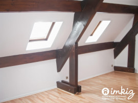 
                                                                                        Vente
                                                                                         Appartement 1 pièce de 34 m²au sol - dernier étage