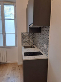 
                                                                                        Location
                                                                                         Appartement 18 m², 2 pièces
