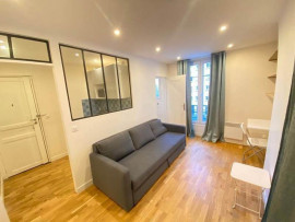 
                                                                                        Location
                                                                                         Appartement 19 m² - 1 pièce meublé
