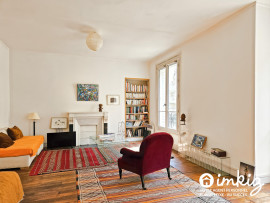 
                                                                                        Vente
                                                                                         Appartement 2 pièces  (3 pièces possibles) Paris15