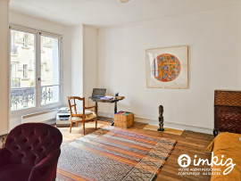 
                                                                                        Vente
                                                                                         Appartement 2 pièces  (3 pièces possibles) Paris15
