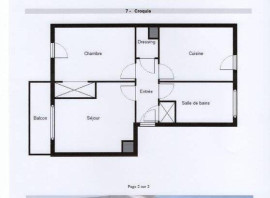 
                                                                                        Location
                                                                                         Appartement 2 pièces 50 m² à Aix-En-Provence